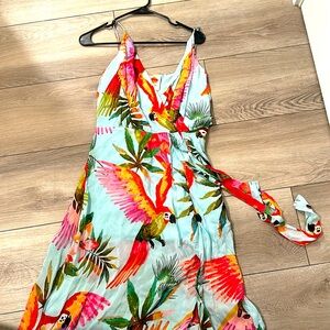 Farm Rio Tropical Maxi Dress